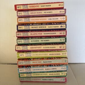 Complete Series Lot Of 12 Harlequin WELCOME TO TYLER A-L Nancy Martin Warren Pat